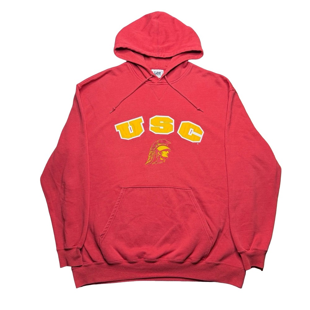 Vintage USC Trojans college red hoody